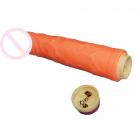 Фалоімітатор. Реалістичний. Силікон. Вібраційний. photo 5