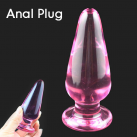 Анальна пробка із термостійкого скла photo 2