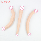 Фаллоимитатор. Двойной. Силикон. photo 2