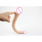 Фаллоимитатор. Двойной. Силикон. photo 4