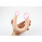 Фаллоимитатор. Двойной. Силикон. photo 5