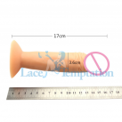 Реалистичный фаллоимитатор Lovetoy из силикона, 17*3.6 см photo 1