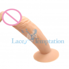 Реалистичный фаллоимитатор Lovetoy из силикона, 17*3.6 см photo 4