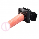 Фаллоимитатор. Реалистичный. Силикон. На ремне. photo 4