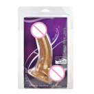 Фалоімітатор. Реалістичний. Силікон. З присоск. photo 1