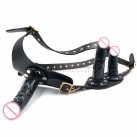 Страпон CamaTech с силиконовыми съемными фаллосами 3 шт. photo 5