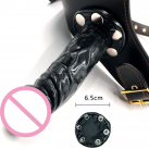 Страпон CamaTech с силиконовыми съемными фаллосами 3 шт. photo 4