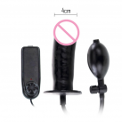 Надувний Фалоімітатор з вібрацією, 5.5 см photo 3