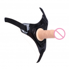 Пояс с фаллоимитатором. Реалистичный. Силикон photo 2