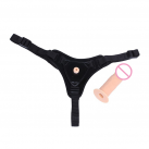 Пояс с фаллоимитатором. Реалистичный. Силикон photo 3