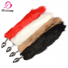 Анальний затор із хвостом photo 2