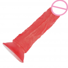 Фаллоимитатор. Силикон. Длина 23 см. С присоской. photo 6