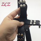 Кожаный пояс верности с трусиками  photo 4