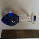 Стеклянный анальный плагин  photo 1