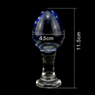 Стеклянный анальный плагин  photo 3