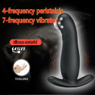 Анальный вибратор вибрационный  photo 2