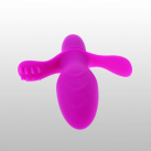 Анальный силиконовый водонепроницаемый вибратор с 9 режимами photo 4