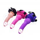 Силиконовый страпон APHRODISIA 6.3 с вибрацией photo 6