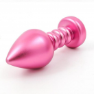 Портативная анальная пробка с кристалом photo 4