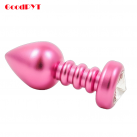 Портативная анальная пробка с кристалом photo 2