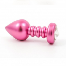 Портативная анальная пробка с кристалом photo 5