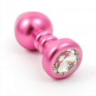 Портативная анальная пробка с кристалом photo 6