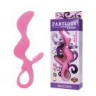 Силиконовая анальная пробка со стимуляцией клитора photo 2