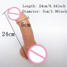 Страпон с реалистичным фаллосом photo 1