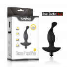 Lovetoy Силиконовый анальный вибратор photo 2