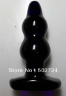 Стеклянная анальная пробка photo 1