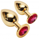 Анальная пробка из нержавеющей стали photo 3