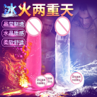 Прозрачный реалистичный фаллоимитатор на присоске photo 1