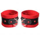 Манжеты на ноги. С мерцанием. Кожа. photo 3