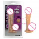 Фалоімітатор. Реалістичний. Силікон. на присоску. photo 1