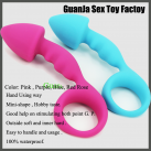 Силиконовый анальный стимулятор  photo 2