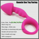 Силиконовый анальный стимулятор  photo 1