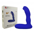 Водонепрницаемый массажер простаты PrettyLove, 12 скоростей  photo 2