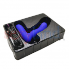 Водонепрницаемый массажер простаты PrettyLove, 12 скоростей  photo 5