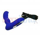 Водонепрницаемый массажер простаты PrettyLove, 12 скоростей  photo 4