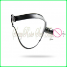 Трусики с фаллоимитатором. Длина 9,5 см. На ремне. photo 5