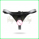 Трусики с фаллоимитатором. Длина 9,5 см. На ремне. photo 1