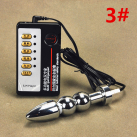 3 анальных плагина с электростимуляцией photo 4