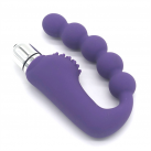 Анальні кульки з вібрацією, 10 швидкостей photo 4