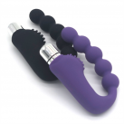 Анальні кульки з вібрацією, 10 швидкостей photo 3