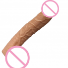 Реалистичный огромный фаллоимитатор X-Large, 1 кг, цвет черный photo 4