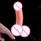 Великий надувний фалоімітатор photo 3