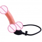 Великий надувний фалоімітатор photo 4