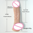 Фалоімітатор. Реалістичний. Силікон. photo 1