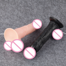 Фалоімітатор. Реалістичний. Силікон. Вібраційний. photo 1