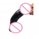 Большой реалистичный фаллоимитатор Extreme, 12 дюймов, цвет черный photo 4